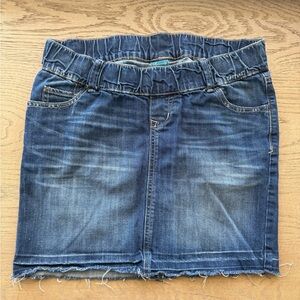 Old Navy Maternity Denim Skirt